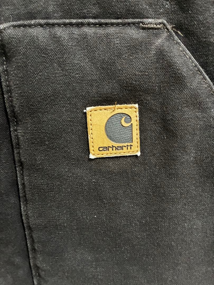 カーハート ダックベスト ブラウン Carhartt USA
