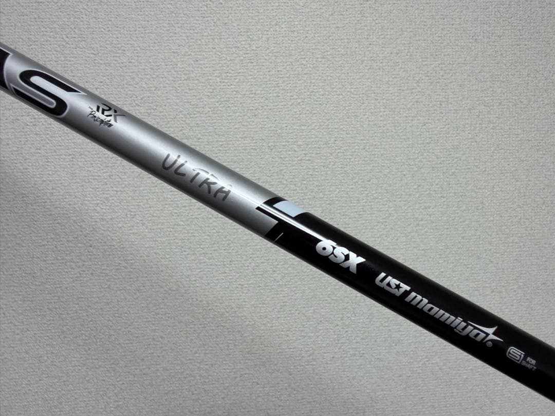ATTAS ULTRA BLACK 6sx コブラ adapt スリーブ付き