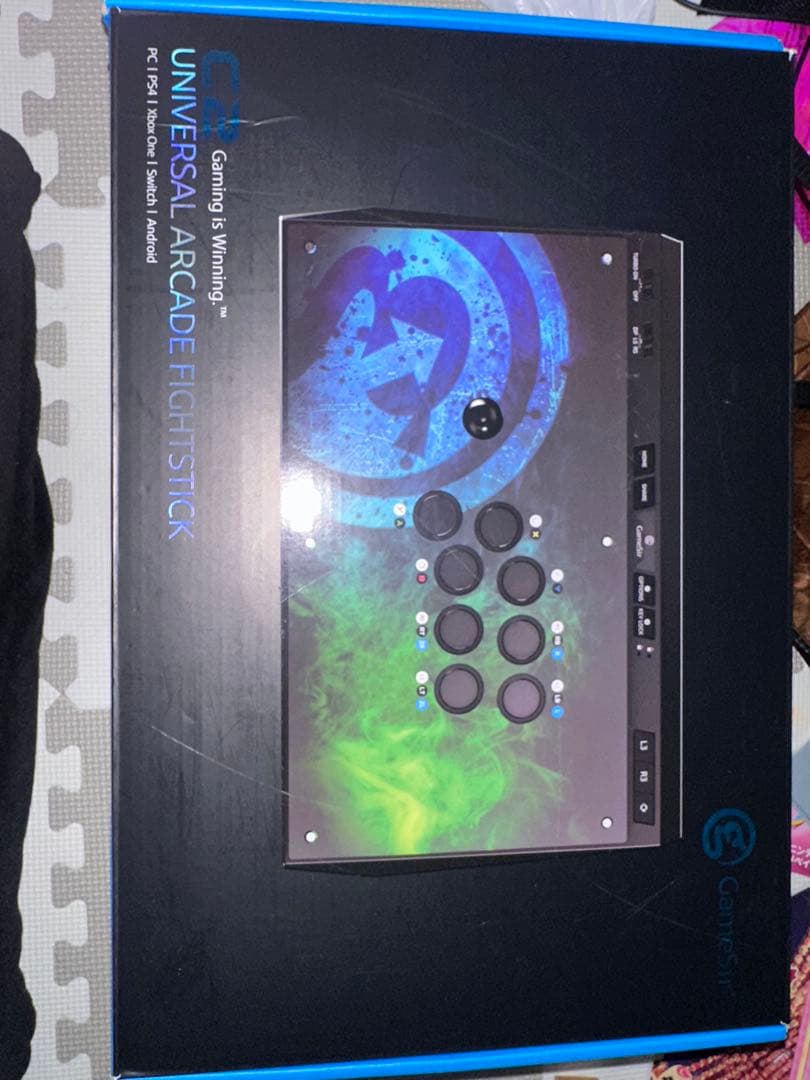 GameSir C2 アーケード コントローラー
