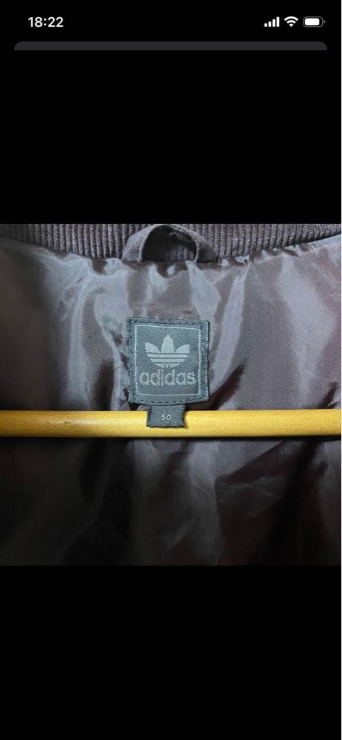【希少黒タグ】90's〜00'S adidas ダウンベスト コーデュロイ XL