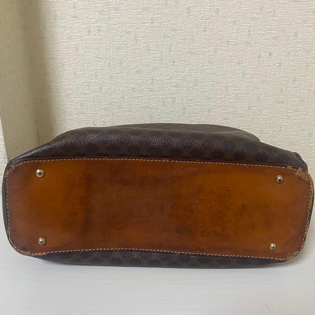セリーヌ　ヴィンテージ　マカダム柄
