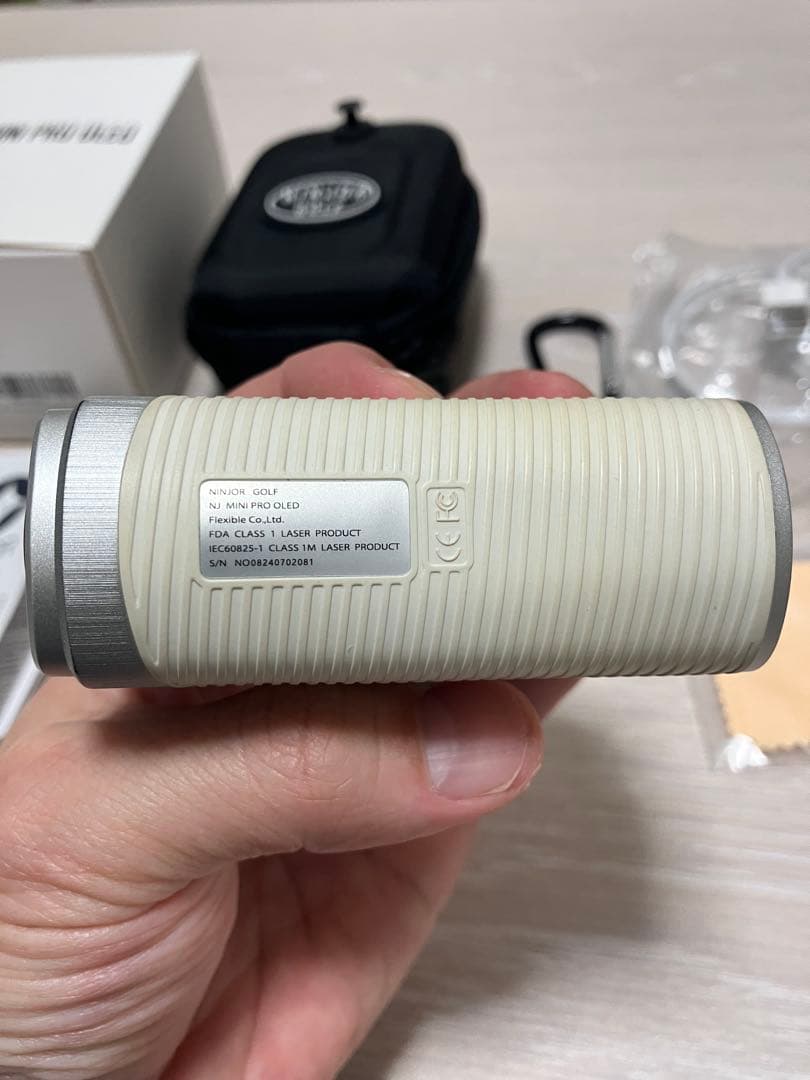 NINJOR GOLF NJ MINI PRO OLED 距離計