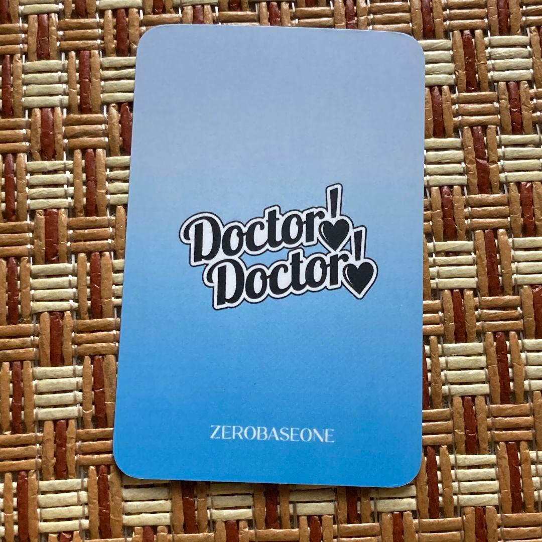 zb1 マフラー doctor!doctor キムギュビン サノク トレカ