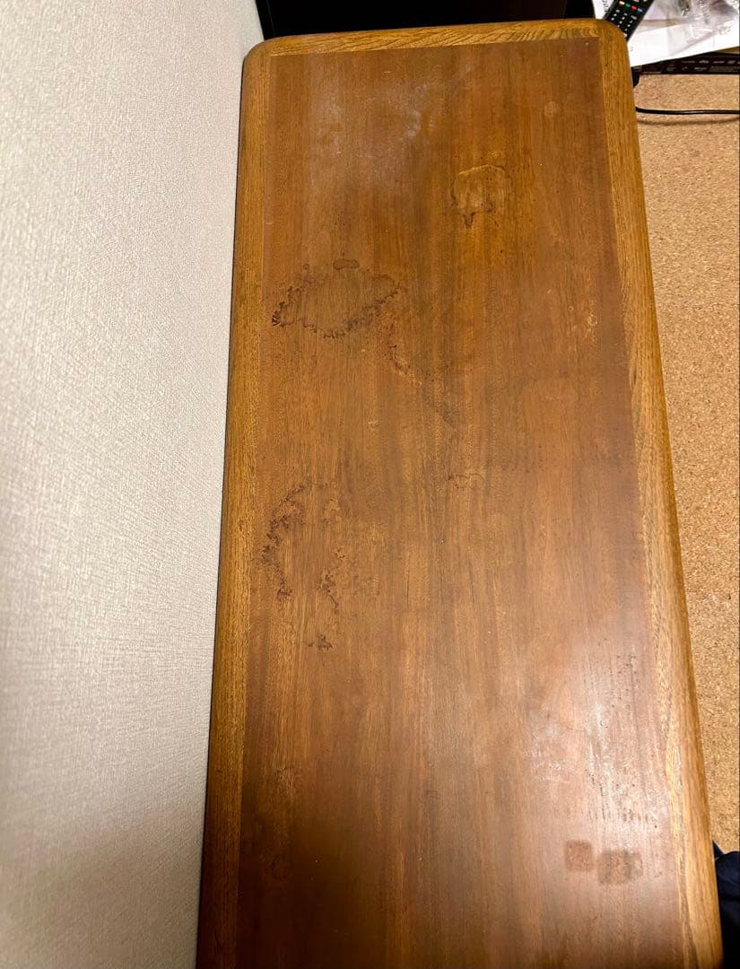 LANE ローテーブルトライアングルレッグ　ビンテージテーブル