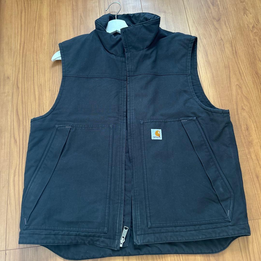 Carhartt ダウンベスト ブラック
