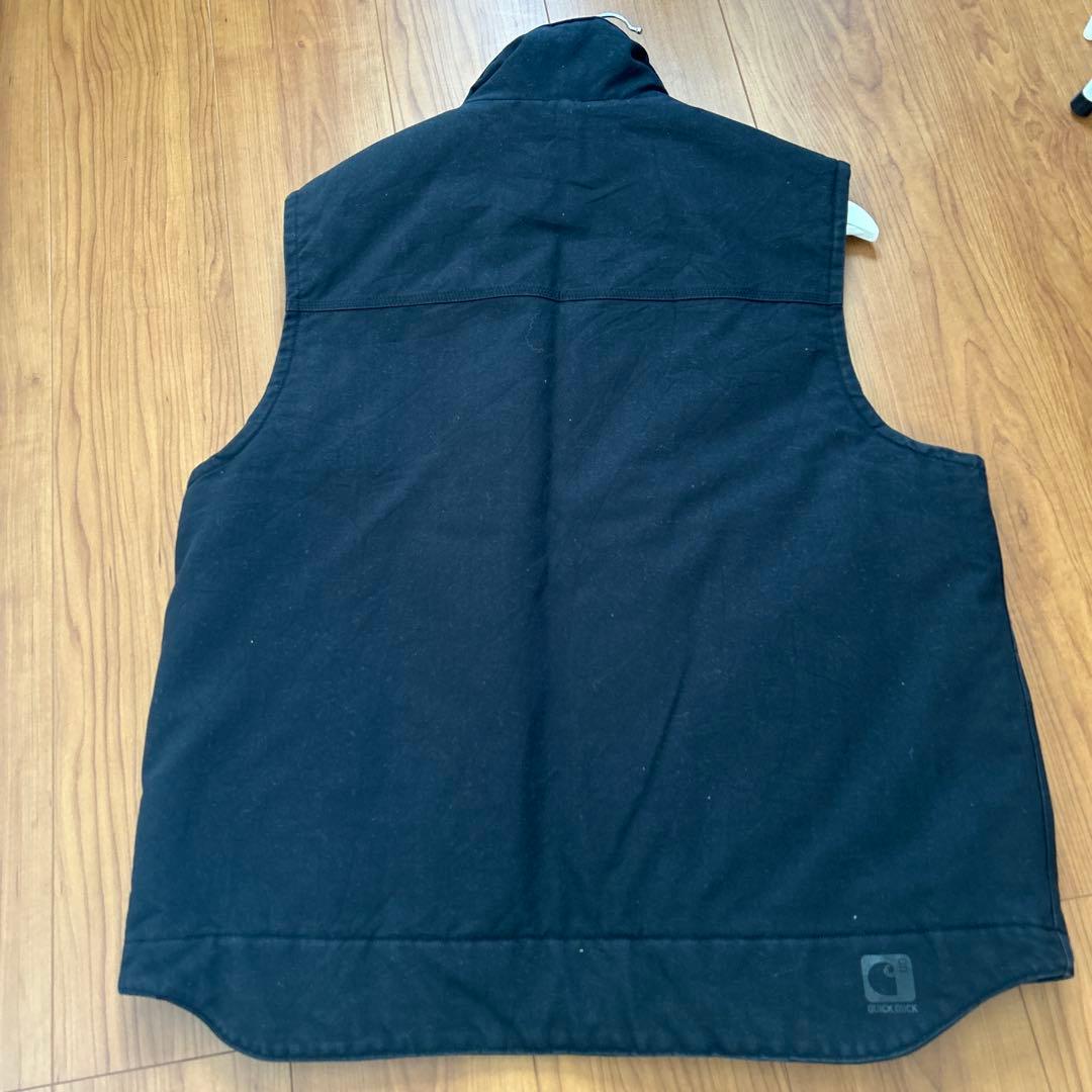 Carhartt ダウンベスト ブラック