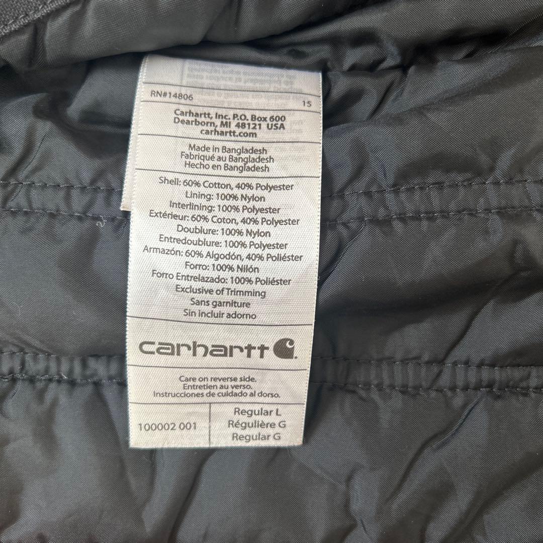 Carhartt ダウンベスト ブラック