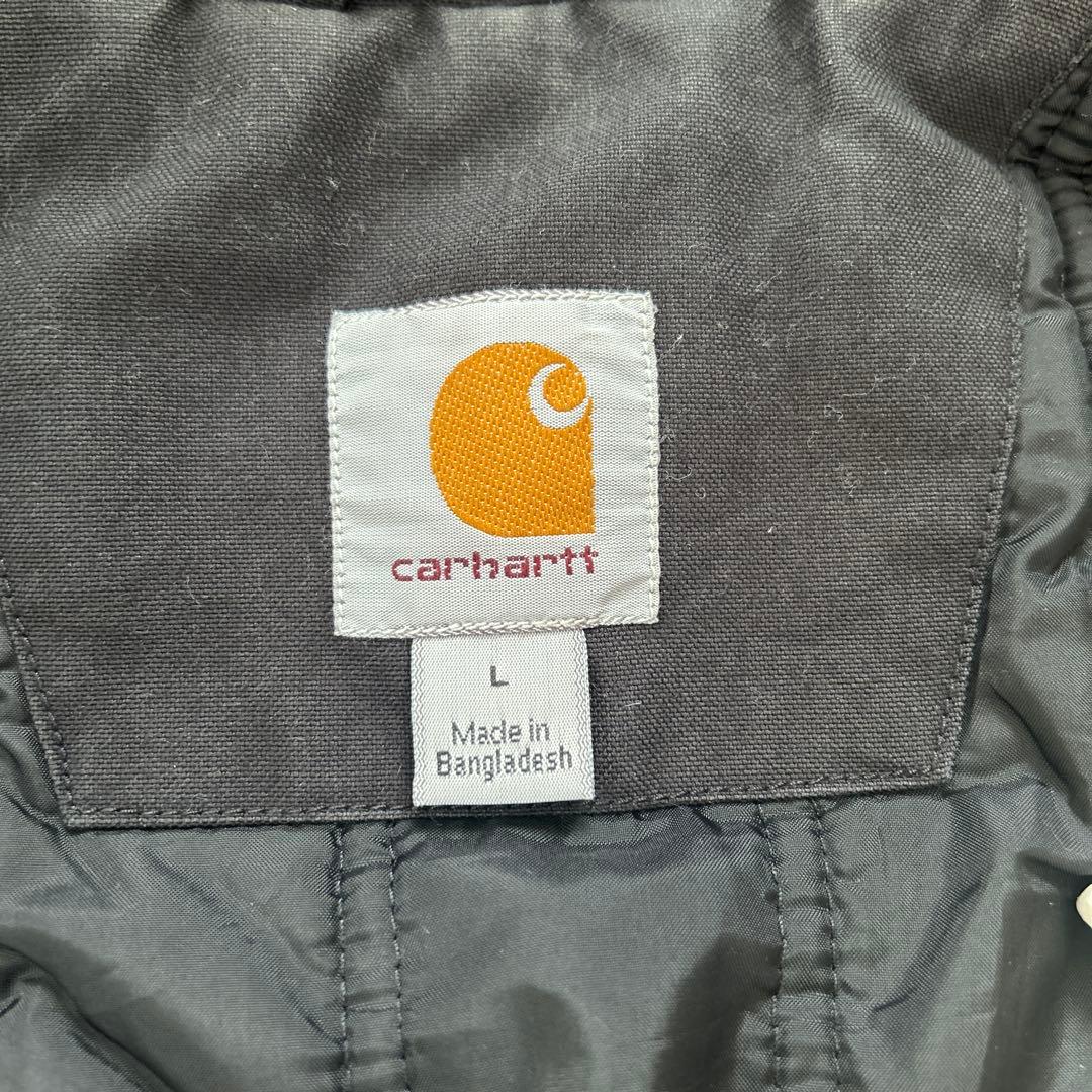 Carhartt ダウンベスト ブラック