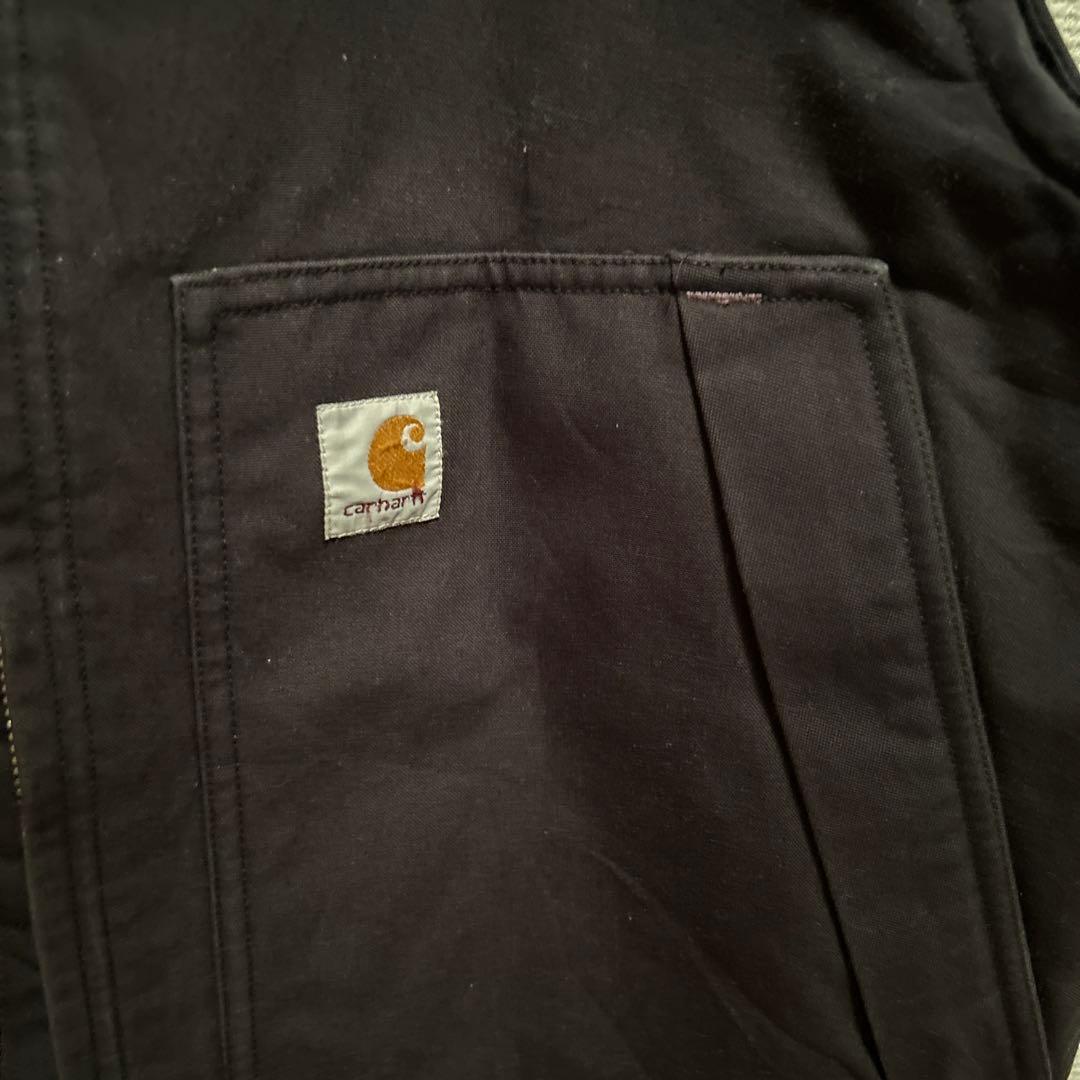 Carhartt ダウンベスト ブラック