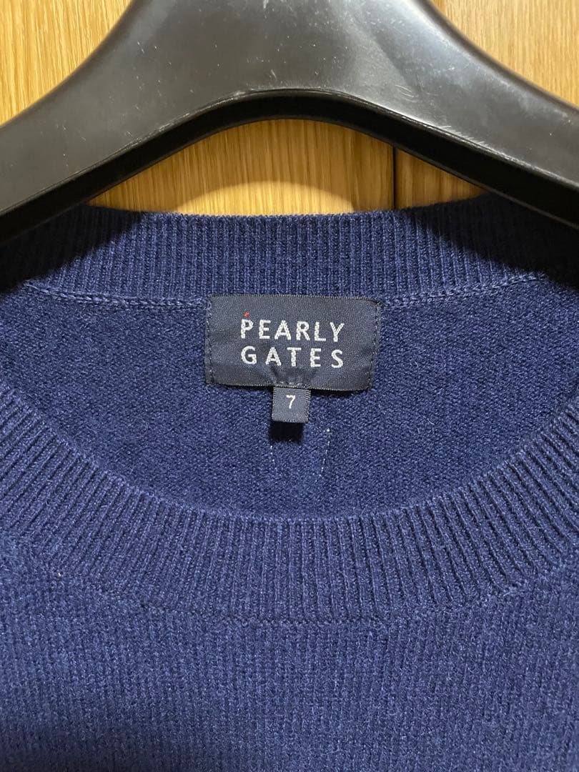 PEARLY GATES カシミヤニット サイズ7
