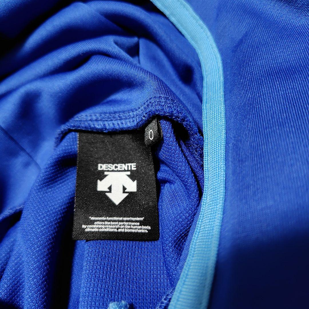 DESCENTE デサント 横浜DeNAベイスターズ プルオーバーパーカー