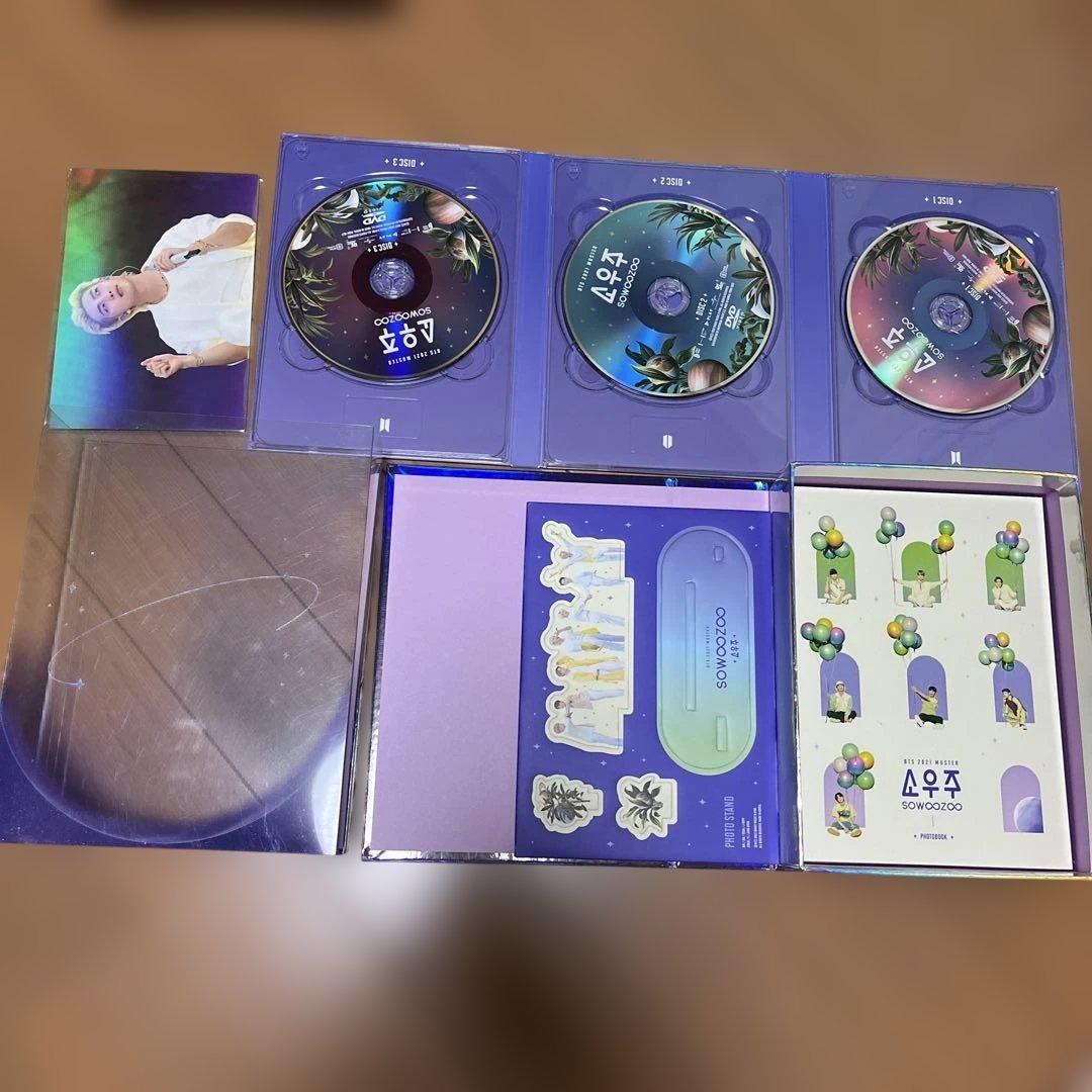 BTS MOS SOWOOZOO Magic Shop DVD まとめ売り