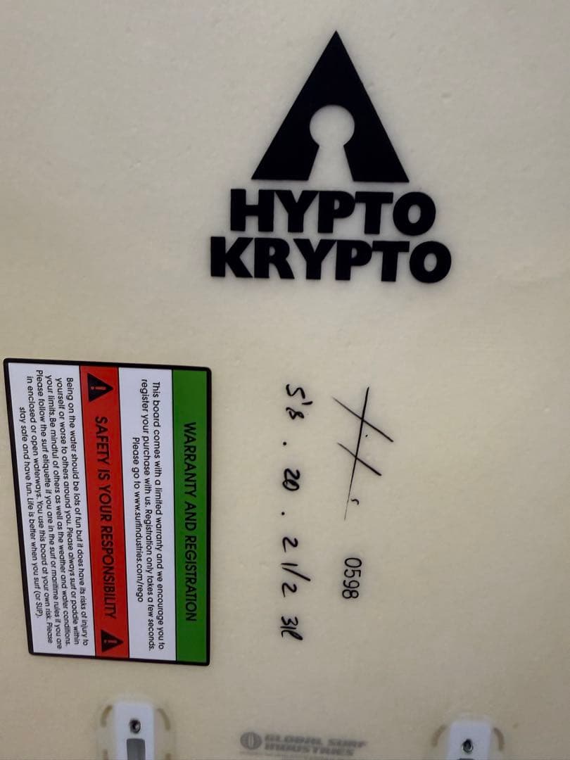 サーフィン・ボディボード HAYDENSHAPES HYPTO KRYPTO 5'6