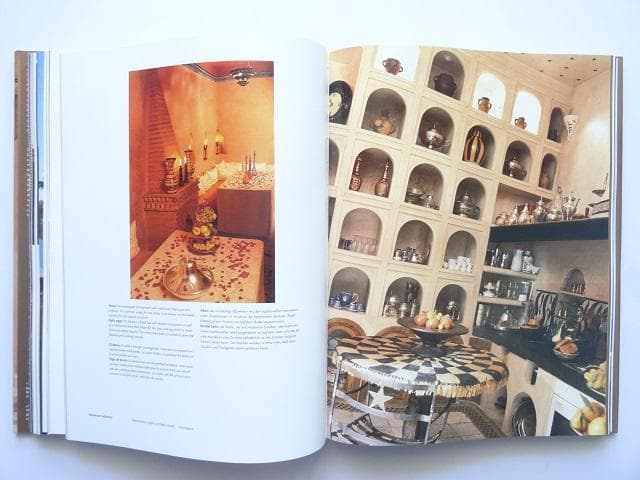 洋書◆モロッコのインテリア写真集 大型本 建築 建物 デザイン
