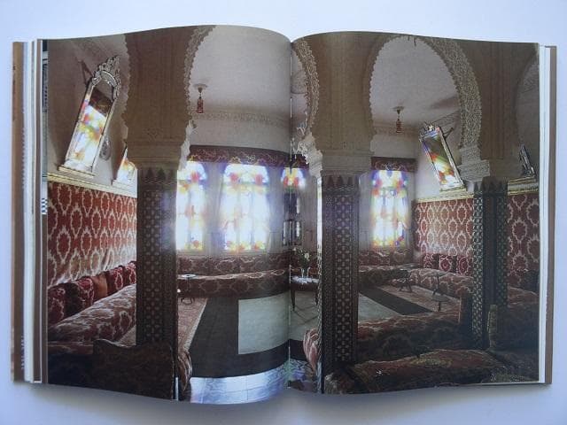 洋書◆モロッコのインテリア写真集 大型本 建築 建物 デザイン