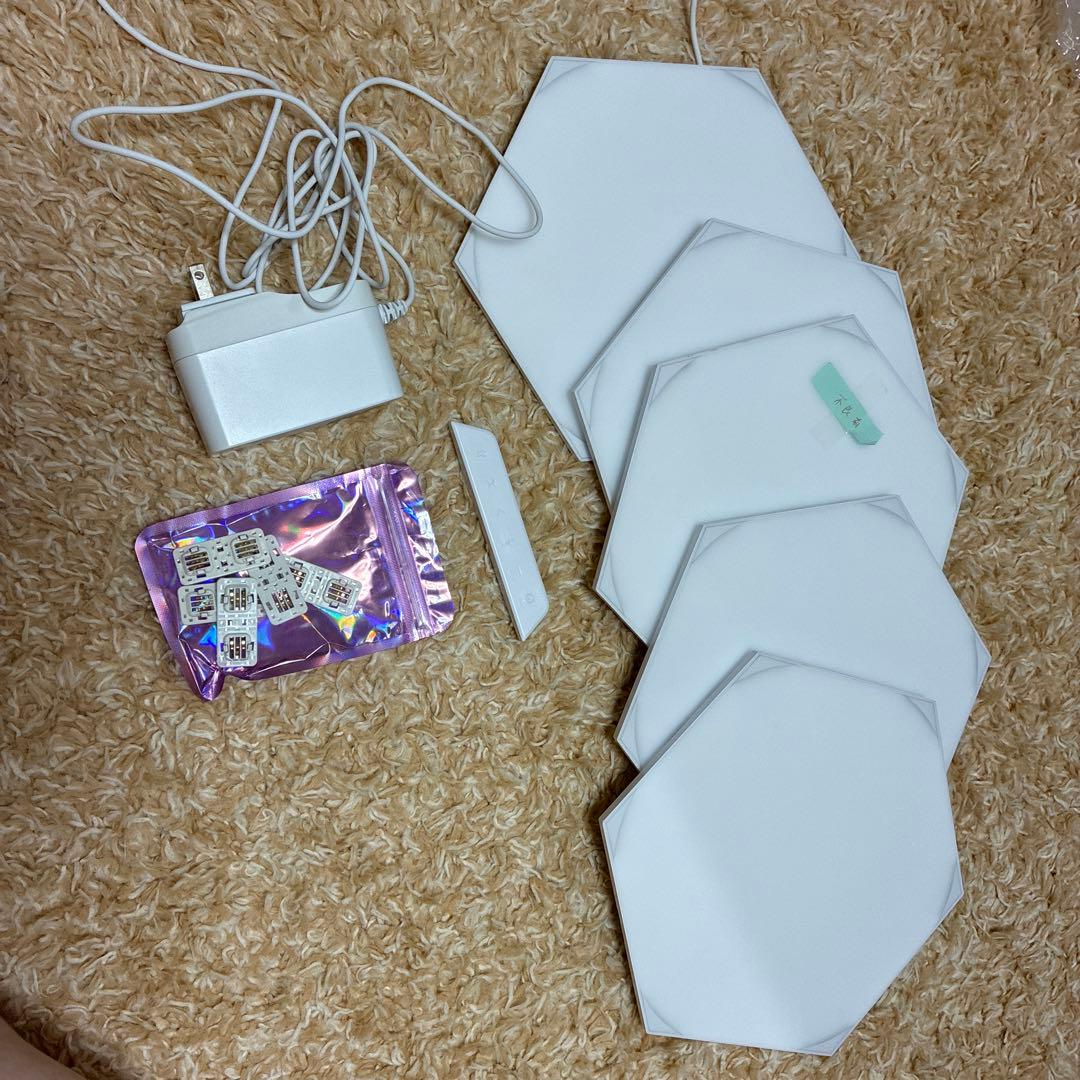 Nanoleaf Shapes Hexagon スターターパック 不良有