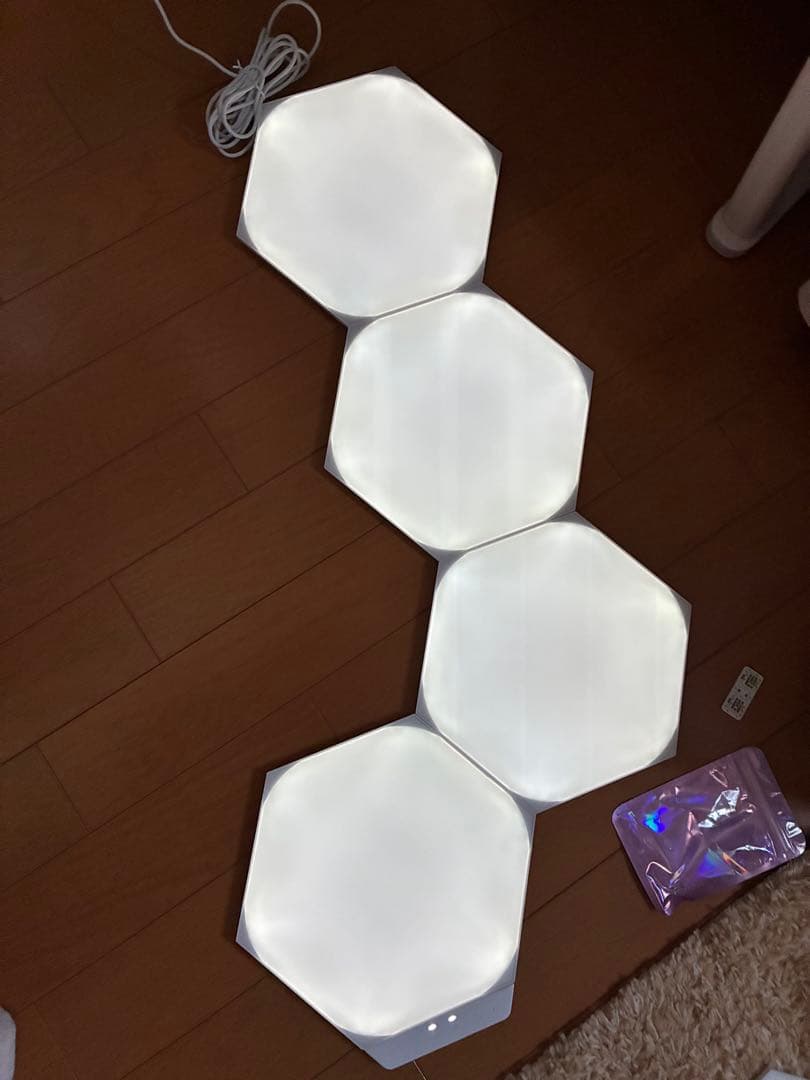 Nanoleaf Shapes Hexagon スターターパック 不良有