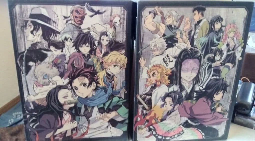 鬼滅の刃DVD立志編　1巻〜7巻