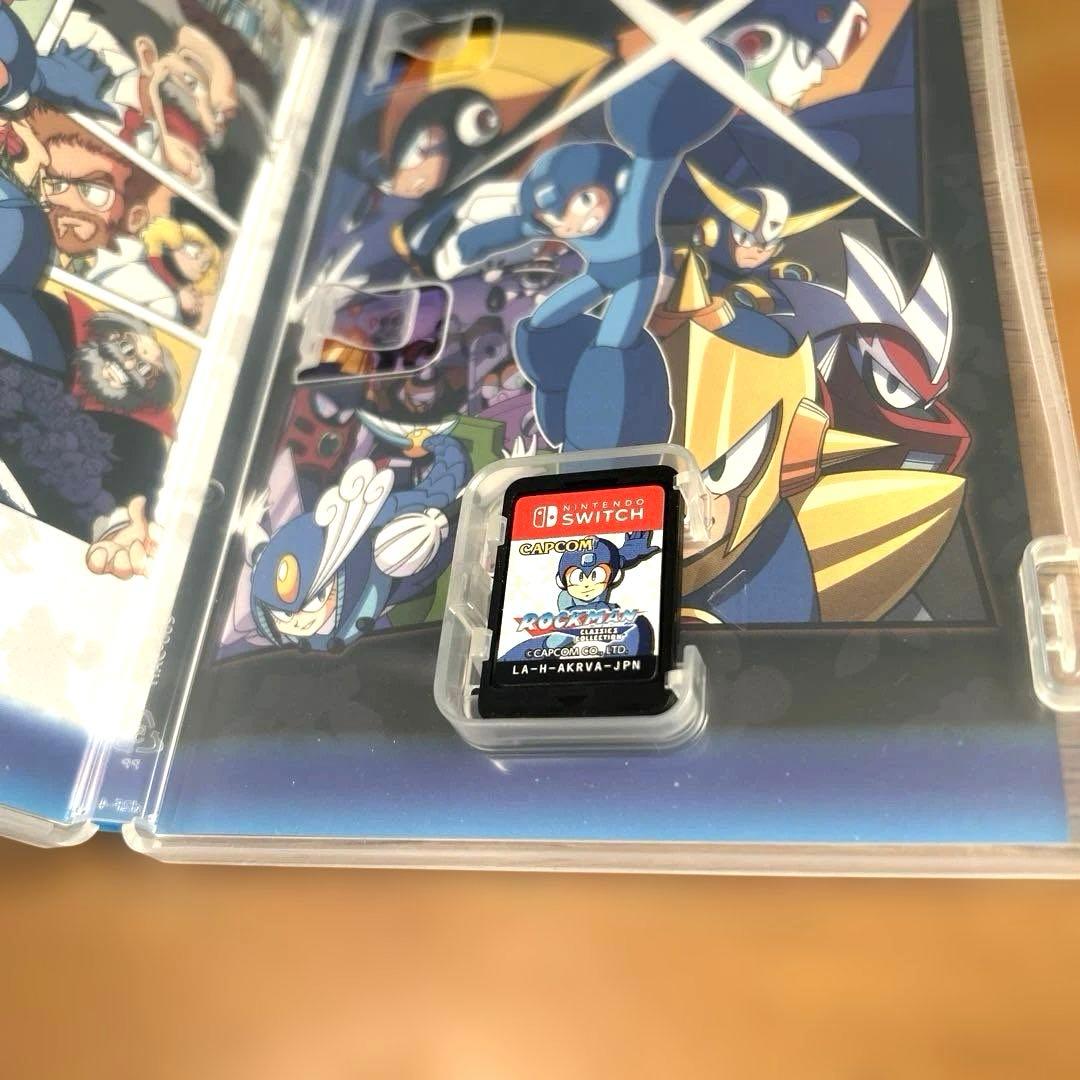 ロックマン クラシックス コレクション 1+2