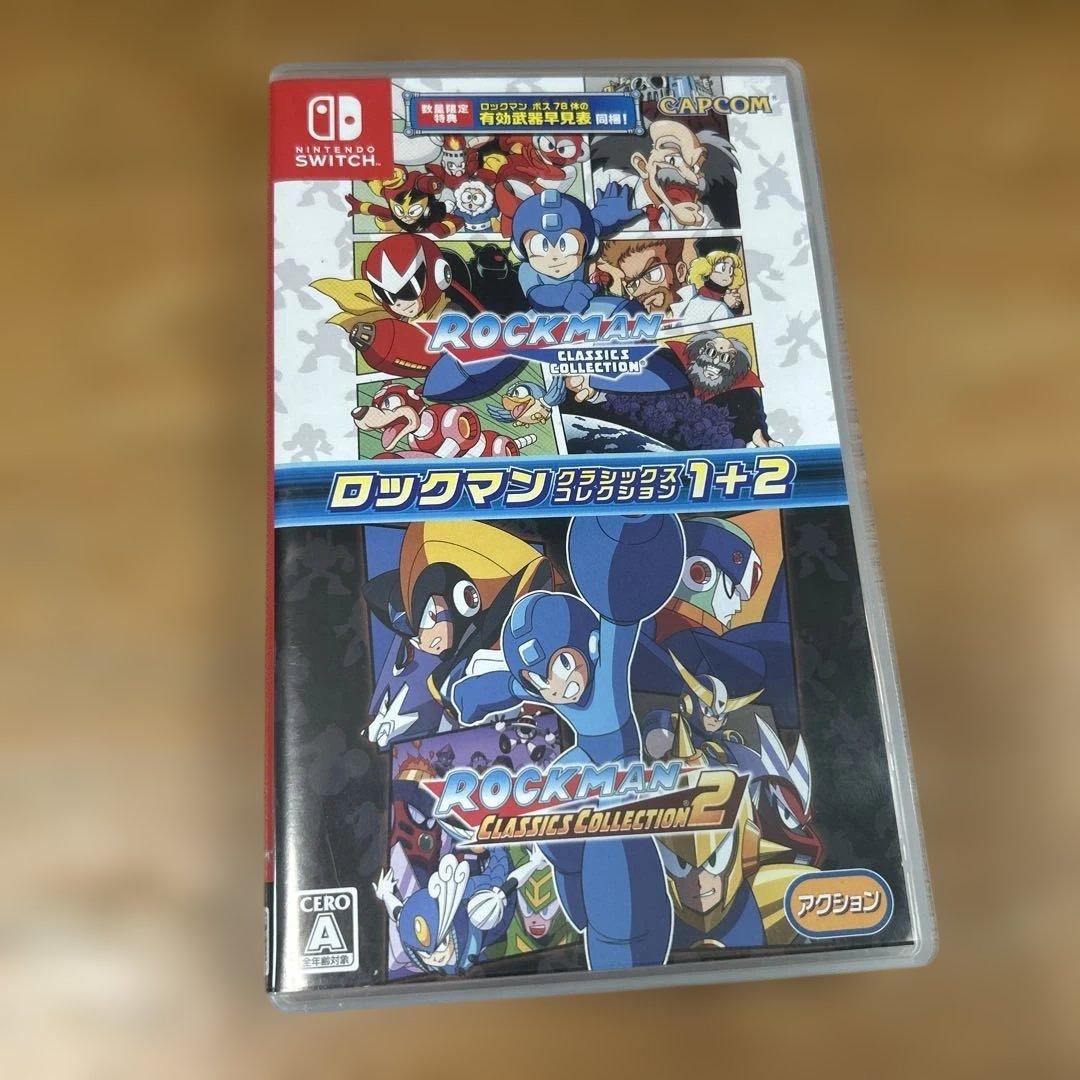 ロックマン クラシックス コレクション 1+2