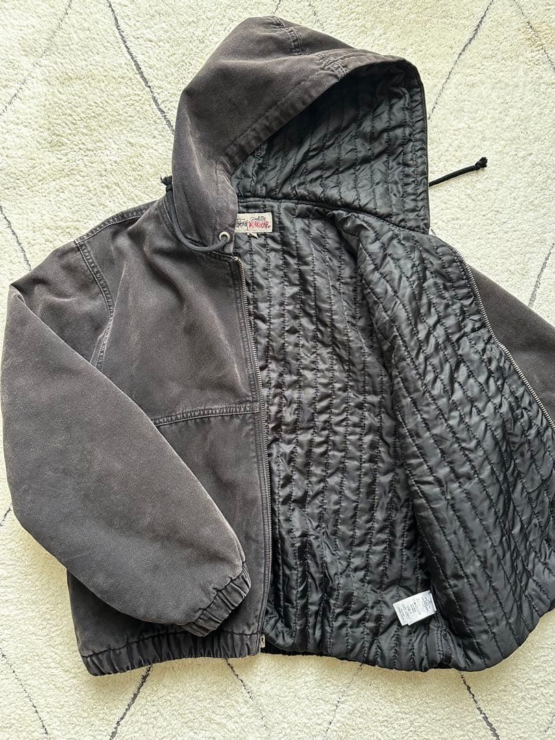 【にしやきいも】STUSSY WORK JACKET