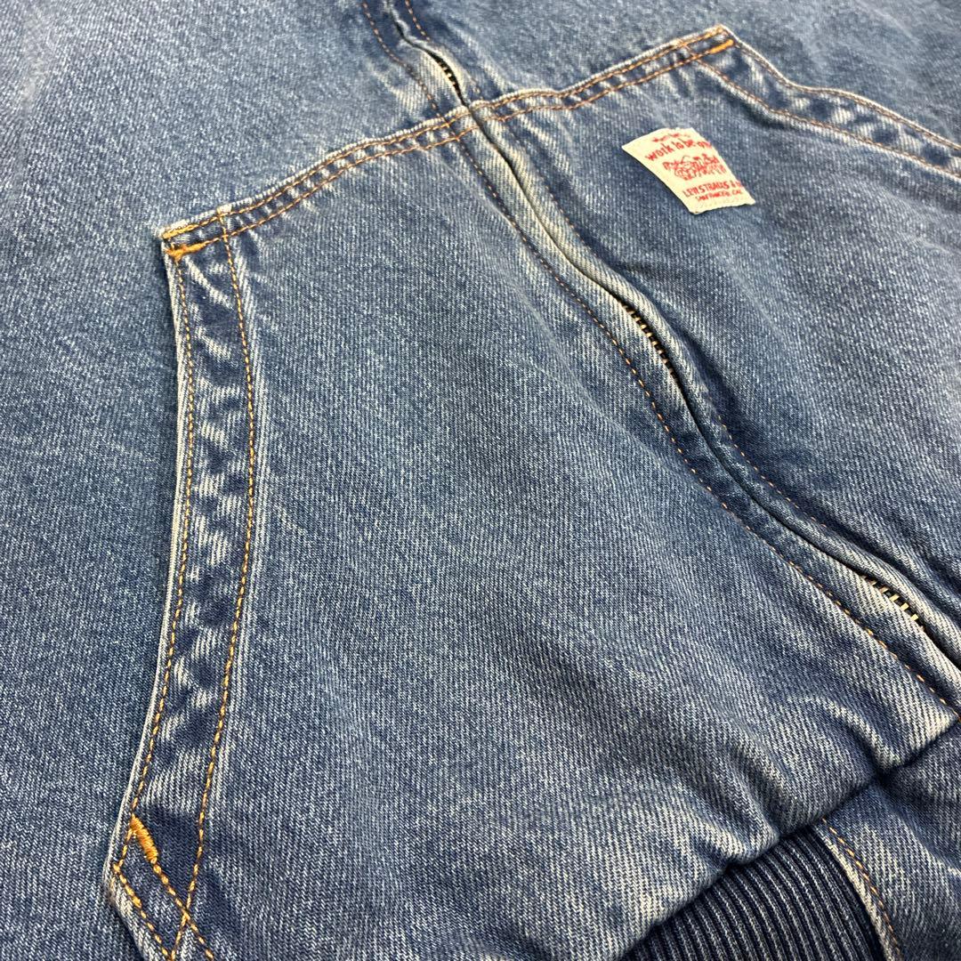 Levi's リーバイス　デニム　アクティブジャケット　Ｌサイズ
