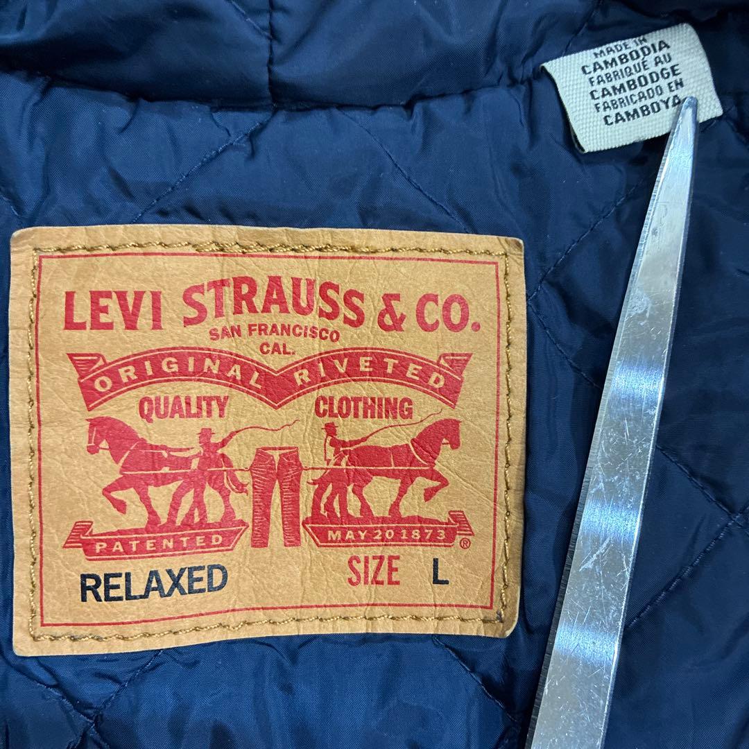 Levi's リーバイス　デニム　アクティブジャケット　Ｌサイズ