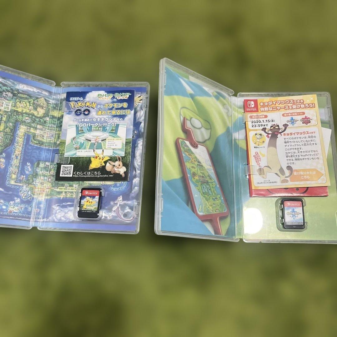ポケットモンスター Let's Go! ピカチュウ & ソード セット