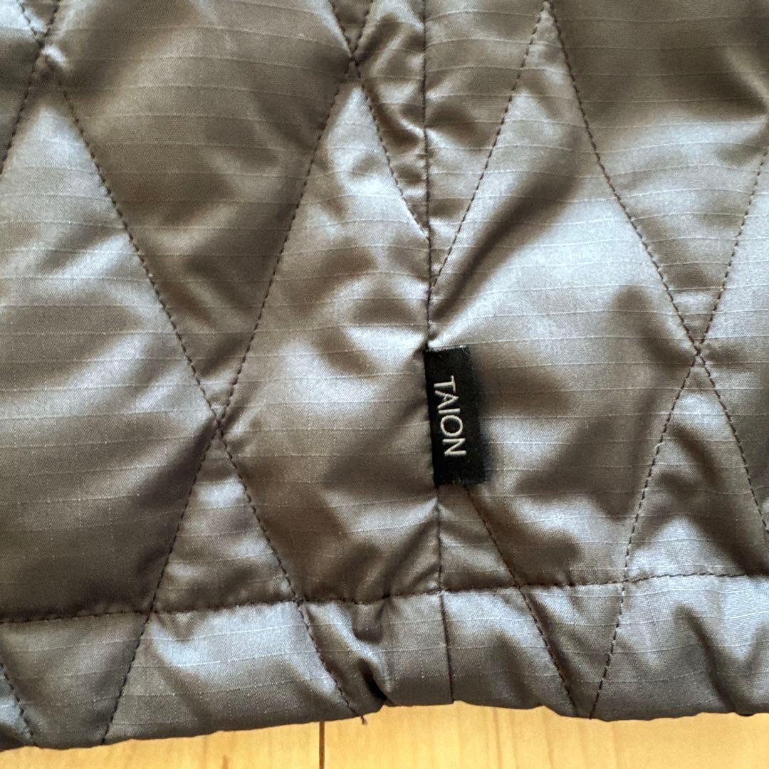 TAION×Schott ベスト　M