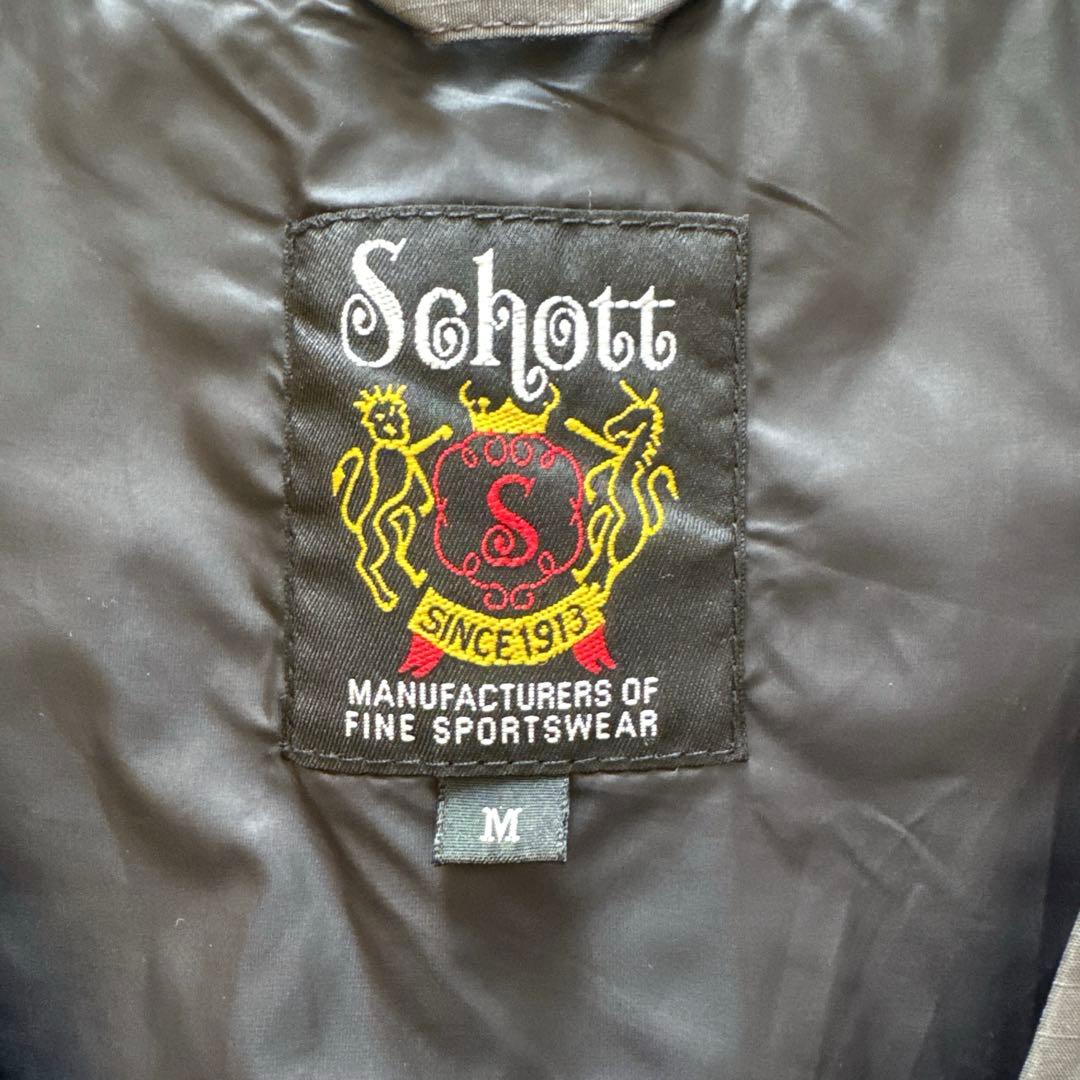 TAION×Schott ベスト　M