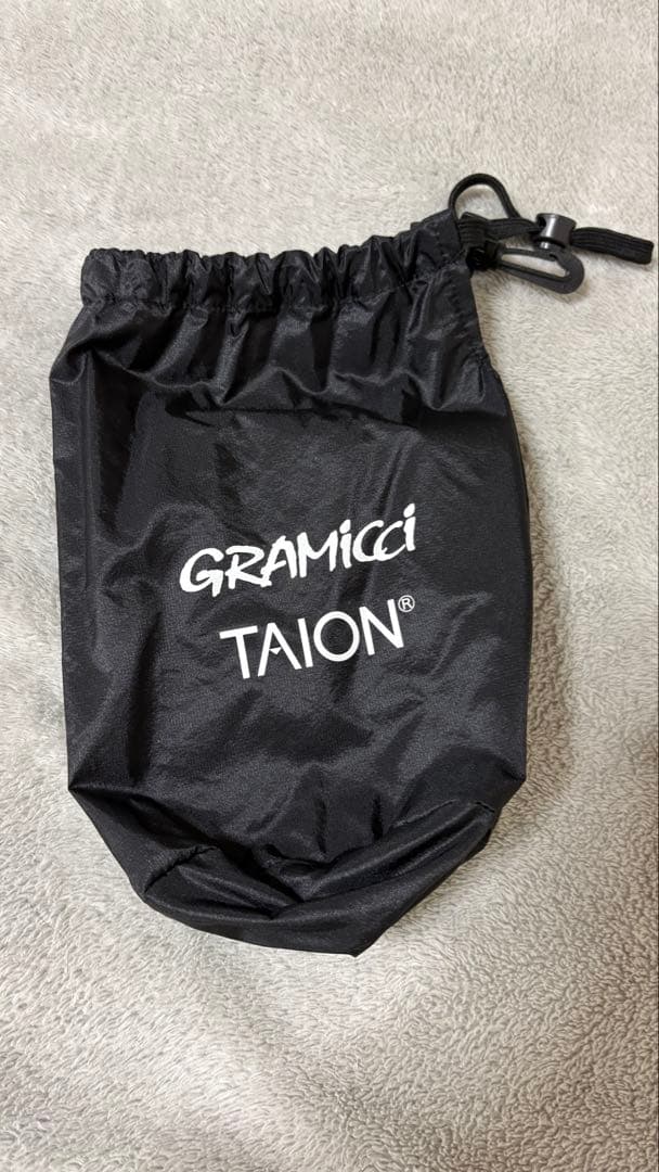 GRAMICCI・TAIONベスト(黒)