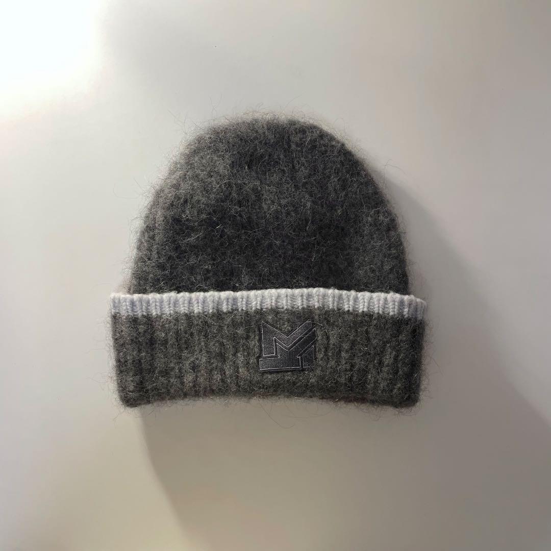 Maison Kitsune Paris モヘアニット帽