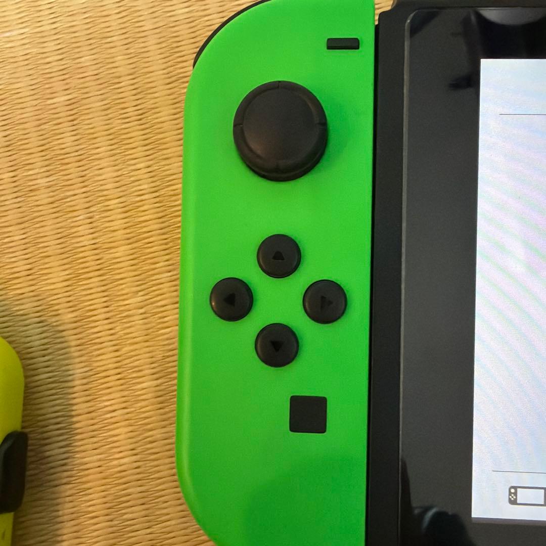 Nintendo Switch 本体 緑・赤 Joy-Con 64GB