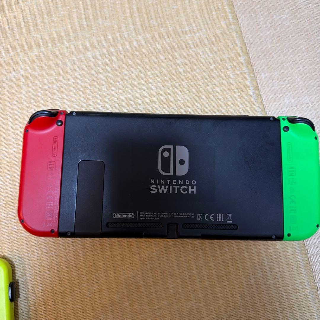 Nintendo Switch 本体 緑・赤 Joy-Con 64GB