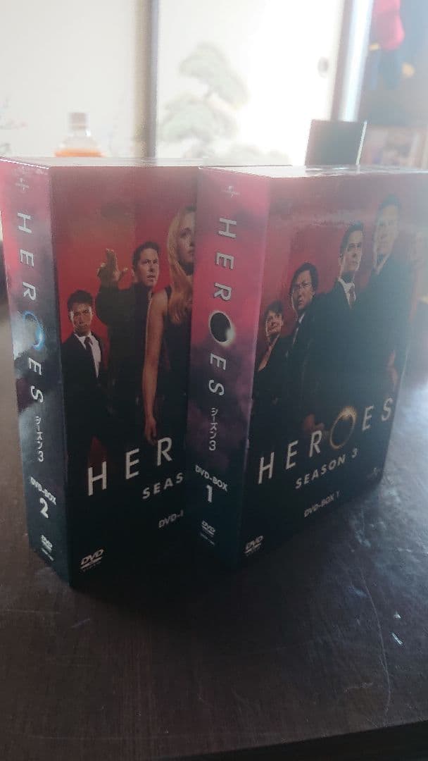 HEROESシーズン1～ファイナル+レボリューション(dvdBOX)