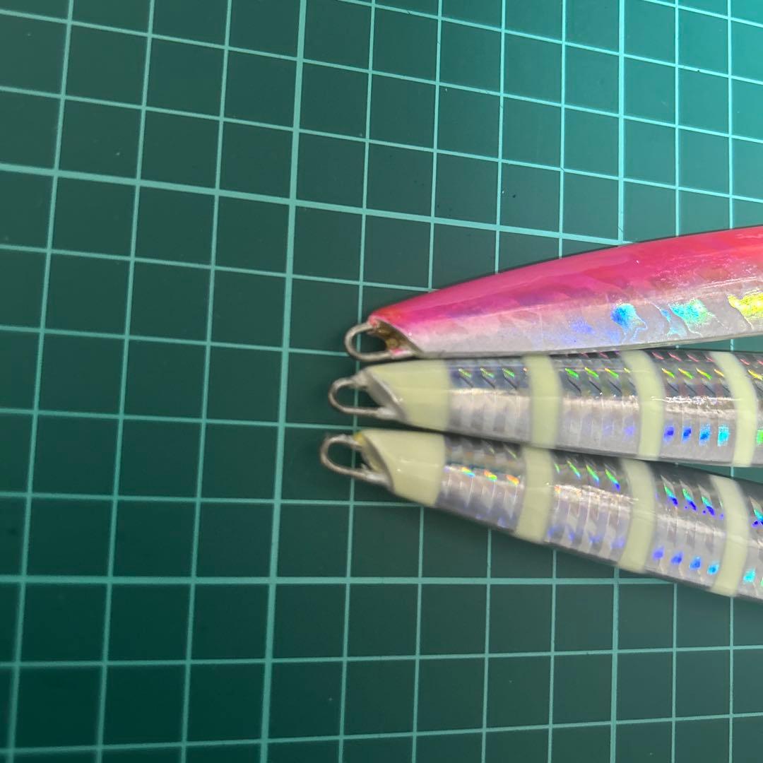 ジグパラ　100g 3本