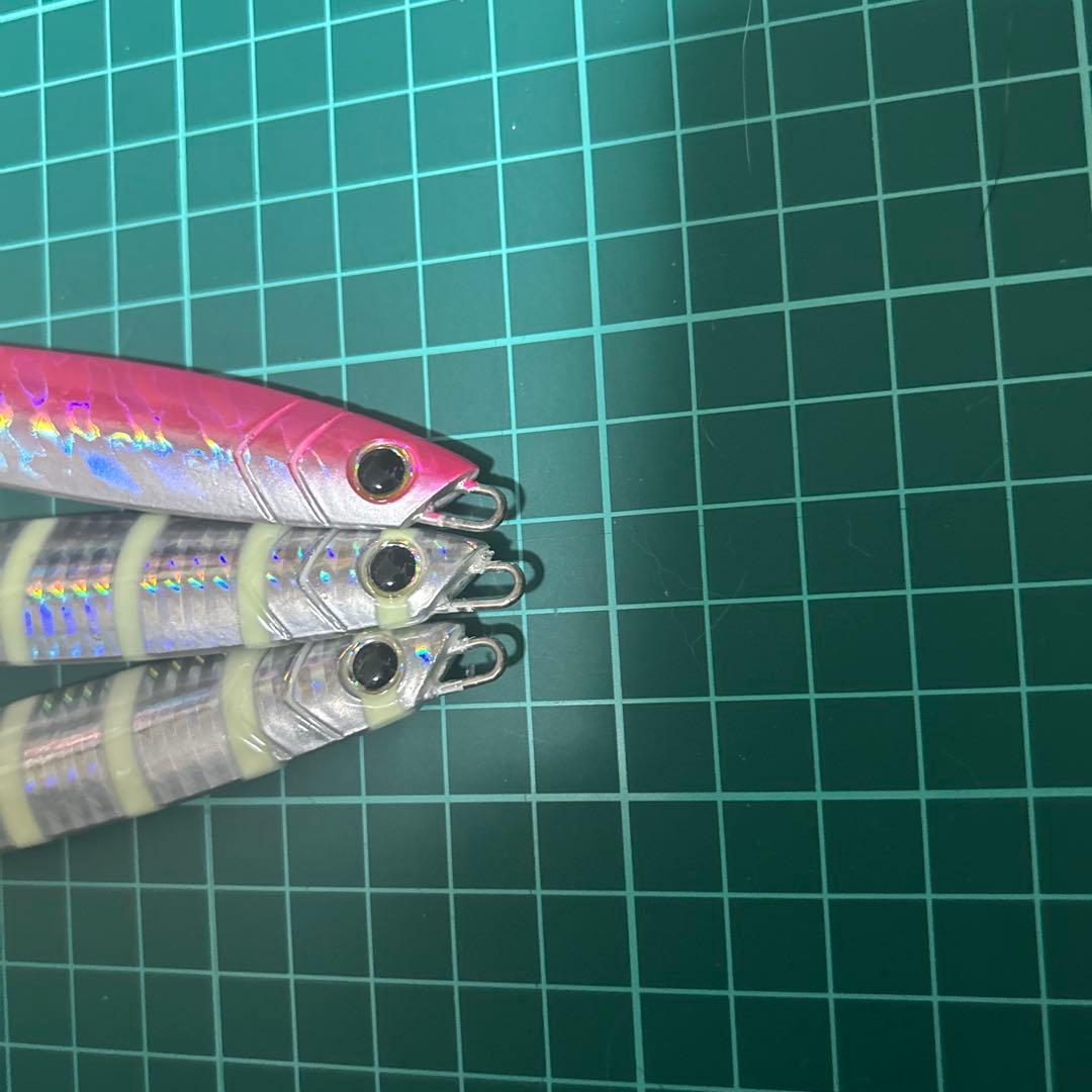 ジグパラ　100g 3本