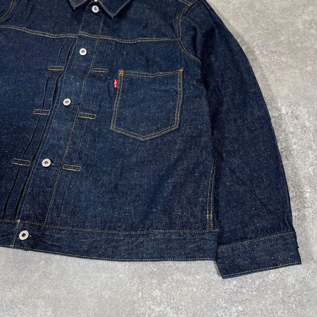 Levi's デニムジャケット　大戦モデル　XXL ドーナツボタン Tバック