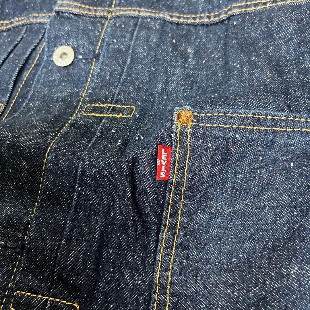 Levi's デニムジャケット　大戦モデル　XXL ドーナツボタン Tバック