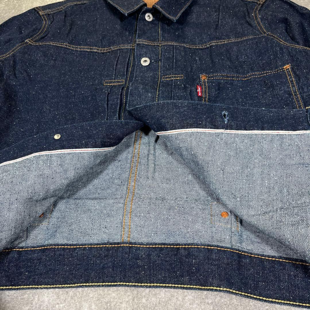 Levi's デニムジャケット　大戦モデル　XXL ドーナツボタン Tバック