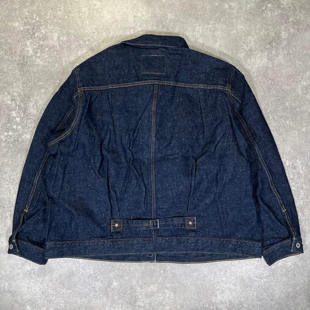 Levi's デニムジャケット　大戦モデル　XXL ドーナツボタン Tバック