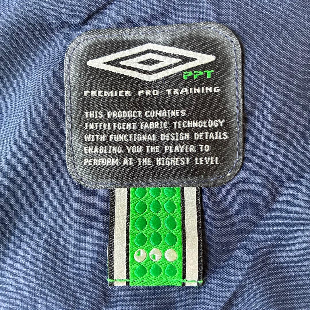 【激レア】00s UMBRO×アイルランド代表/トラックパンツ/刺繍ロゴワッペン