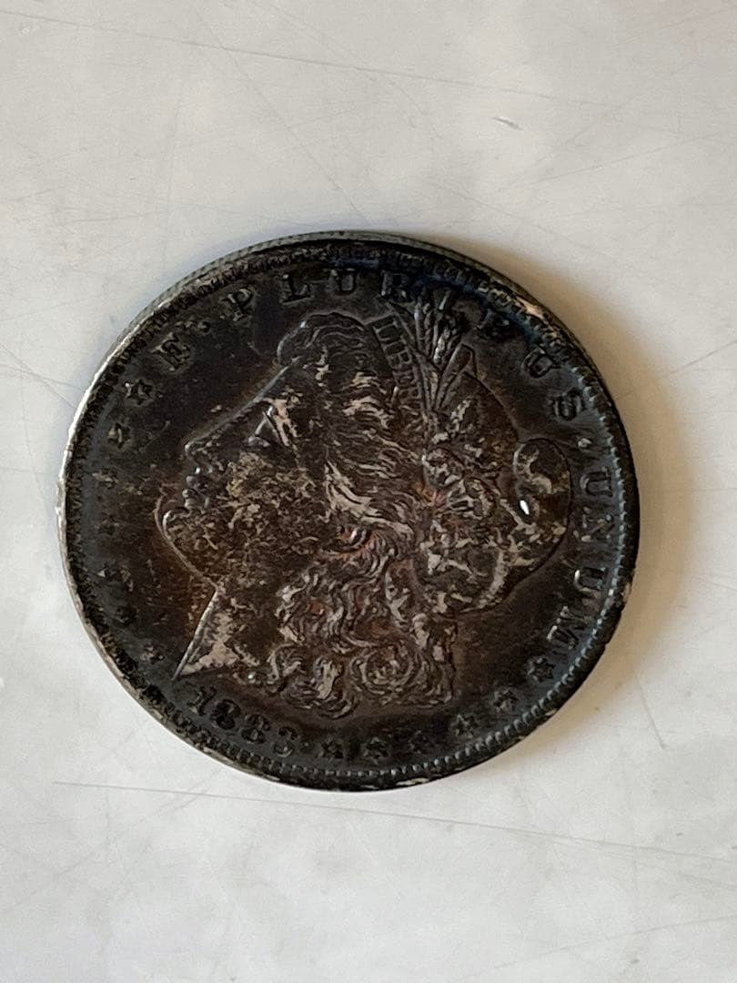 モルガンダラー アメリカ 1ドル 銀貨 1883年