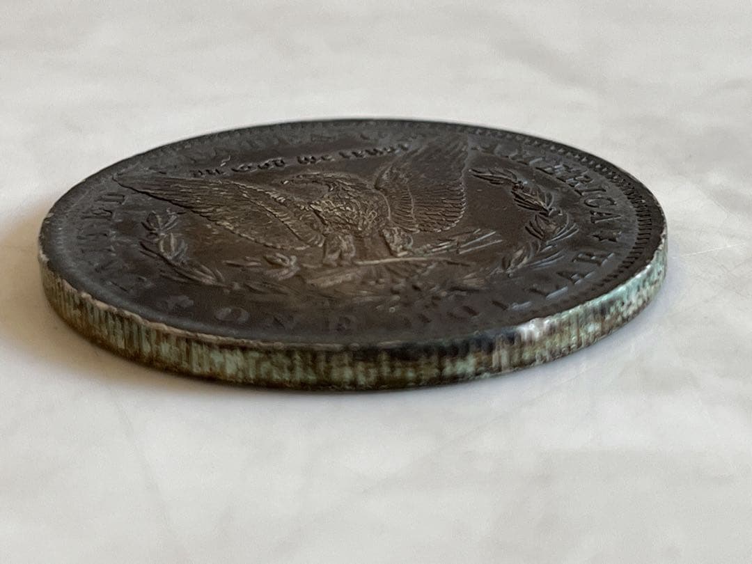 モルガンダラー アメリカ 1ドル 銀貨 1883年