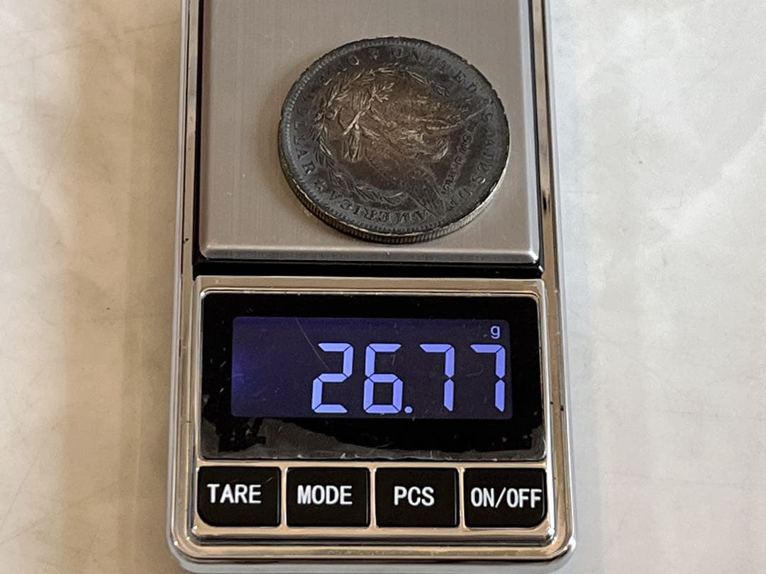 モルガンダラー アメリカ 1ドル 銀貨 1883年