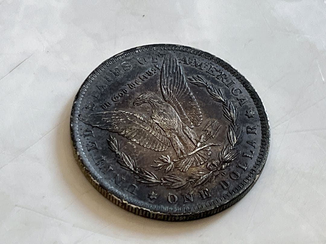 モルガンダラー アメリカ 1ドル 銀貨 1883年