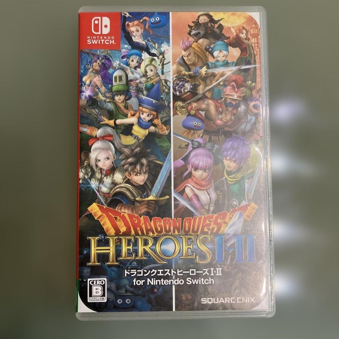ドラゴンクエストヒーローズ I・II for Nintendo Switch