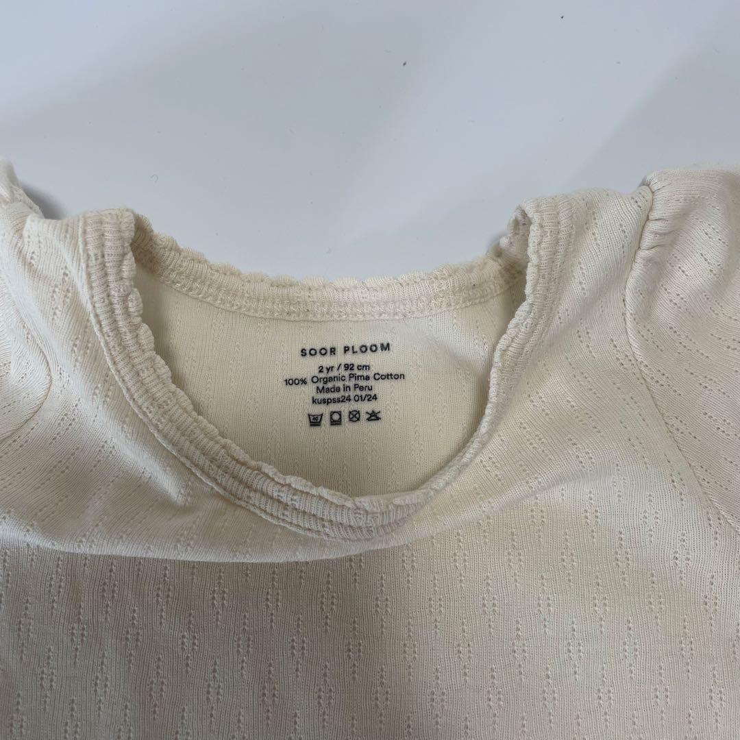 SOOR PLOOM トップス 2y