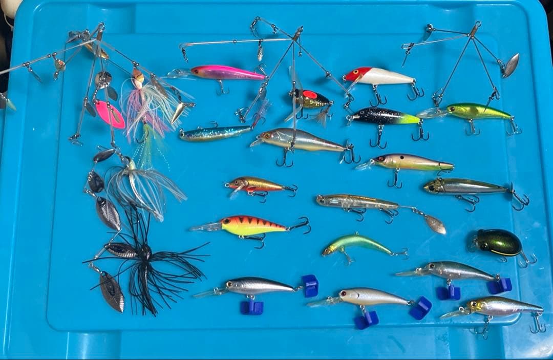 釣*楽様 バス釣り引退　ルアーセット