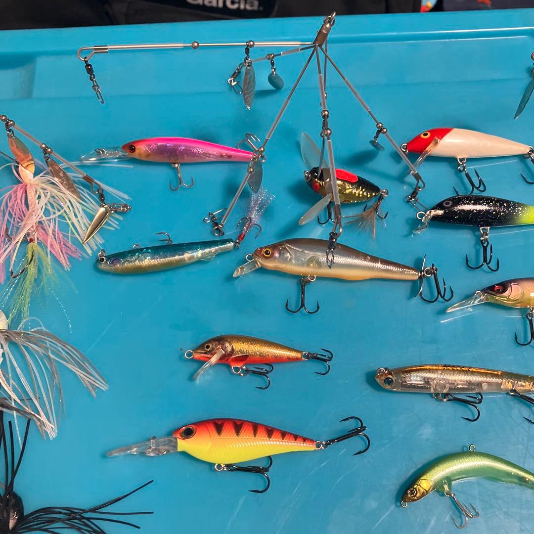釣*楽様 バス釣り引退　ルアーセット
